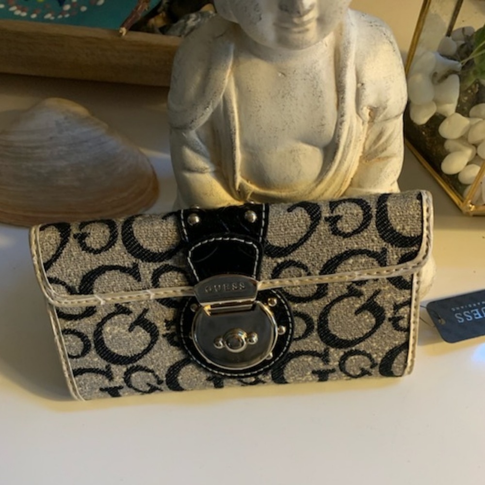 Guess Vintage Wallet and Checkbook